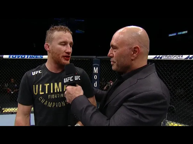 ufc 249: justin gaethje & tony ferguson octagon interviews